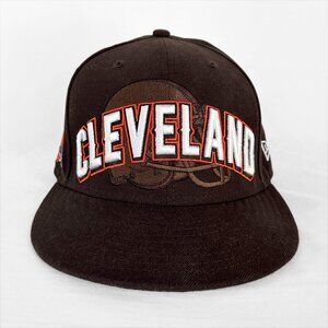 Cleveland Browns Hat - Size 7 1/2